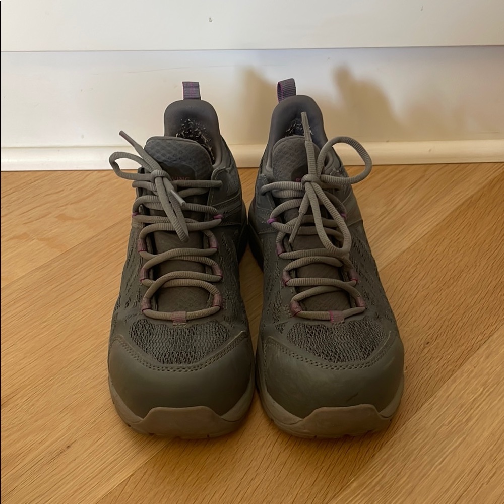 Red Wing Women Steel Toe Gray Work Shoes